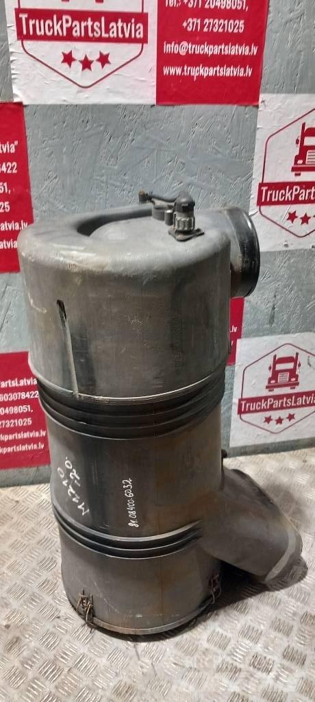 MAN TGX 18.440 Kabinen