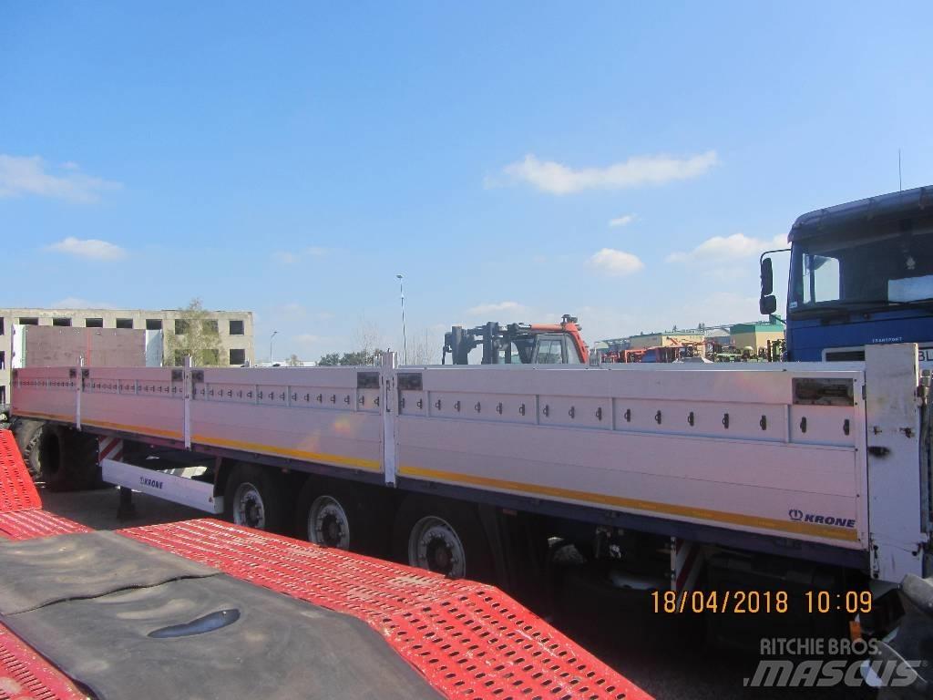 Krone sdp27 Containerauflieger