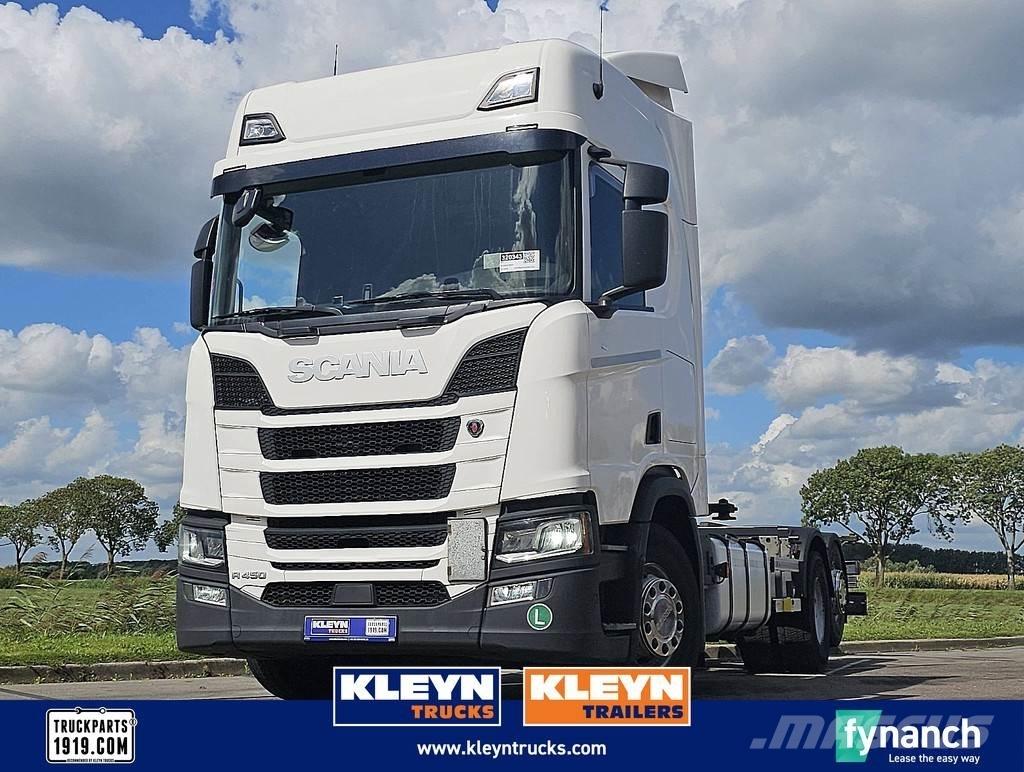 Scania R450 6x2*4 Absetzkipper