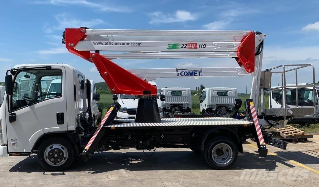 Comet 22/2/10 LKW-Arbeitsbühnen