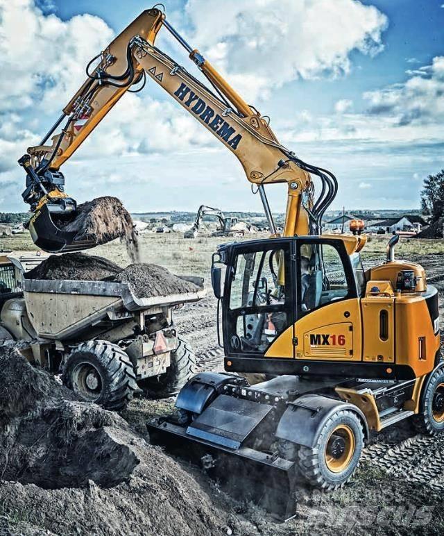 Hydrema MX16 Mobilbagger