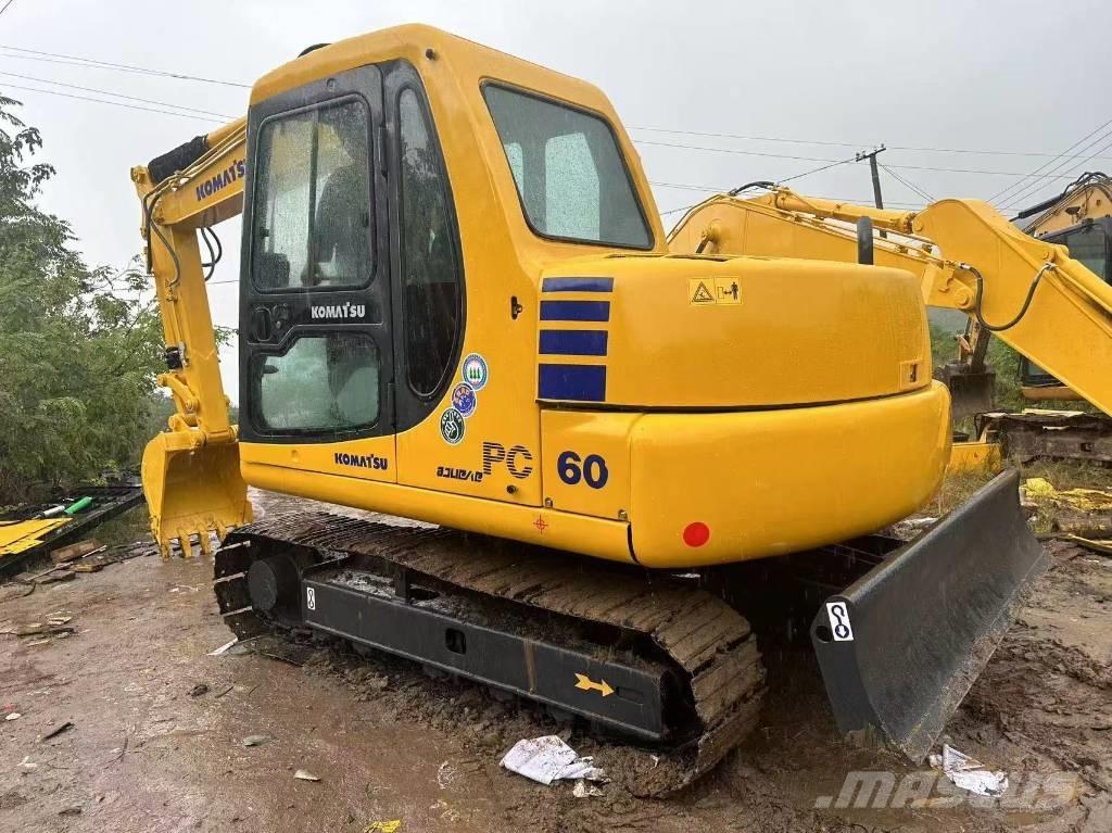Komatsu PC 60 Minibagger < 7t