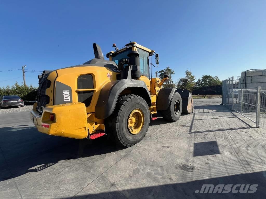 Volvo L 120 H Radlader