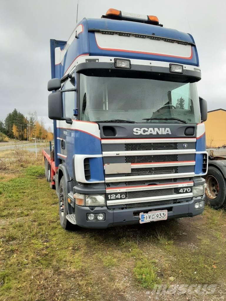 Scania R 124 Kranwagen