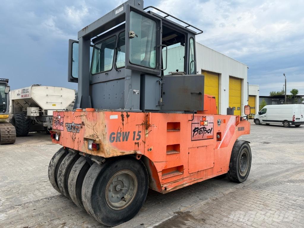 Hamm GRW 15 Gummiradwalzen