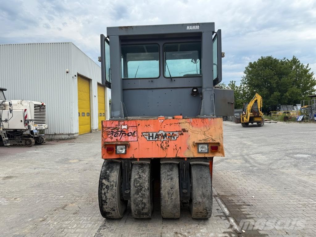Hamm GRW 15 Gummiradwalzen