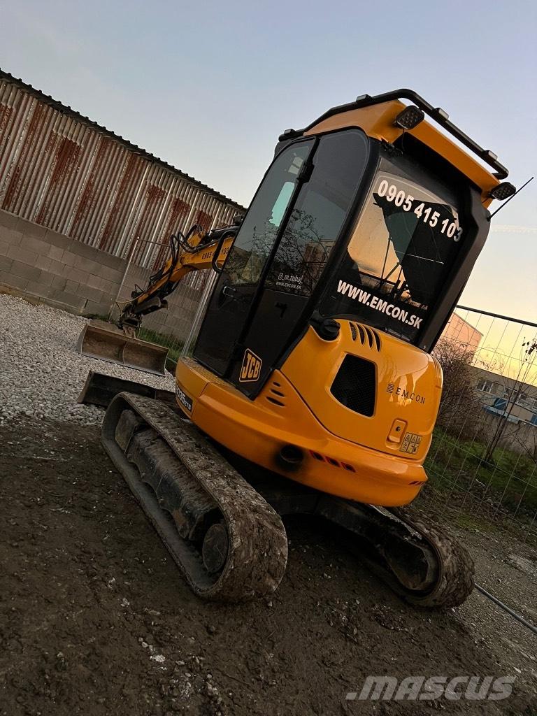 JCB 8035 ZTS Minibagger < 7t