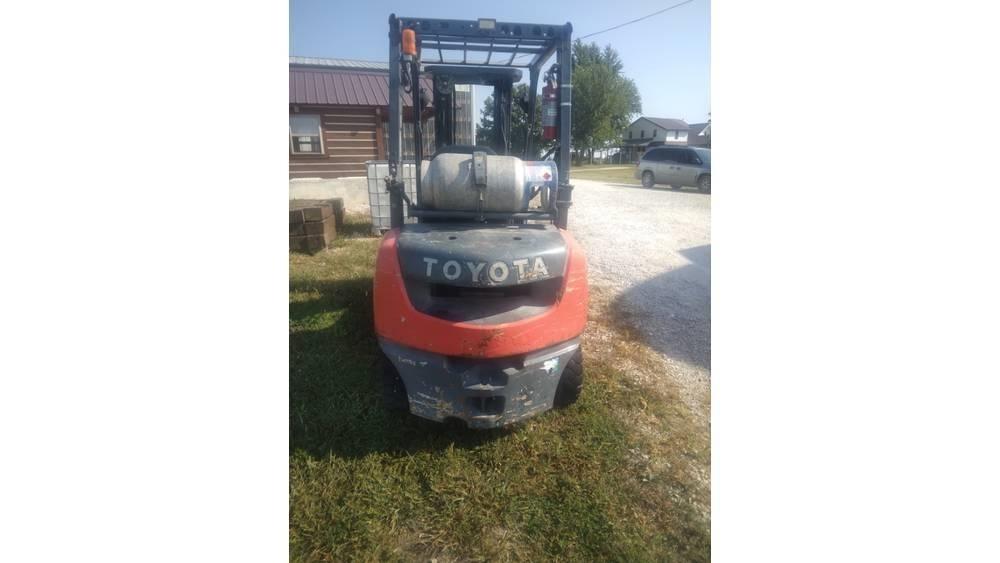 Toyota 8fu25 Andere Gabelstapler