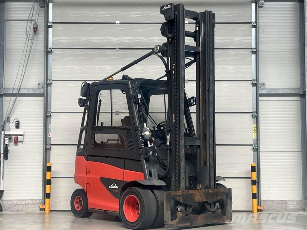 Linde E40H-01/600 Elektro Stapler