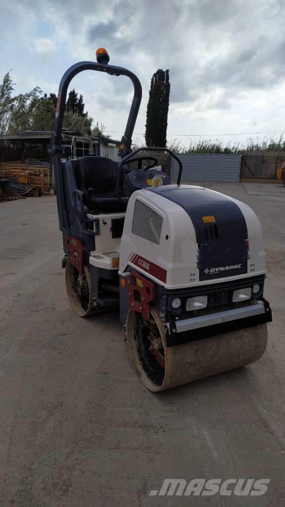 Dynapac CC 800 Plus Tandemwalzen