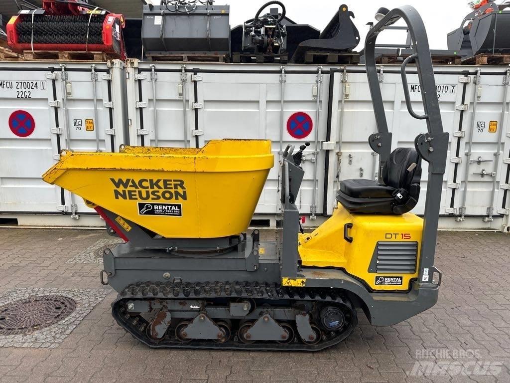 Wacker Neuson DT15 Raupendumper