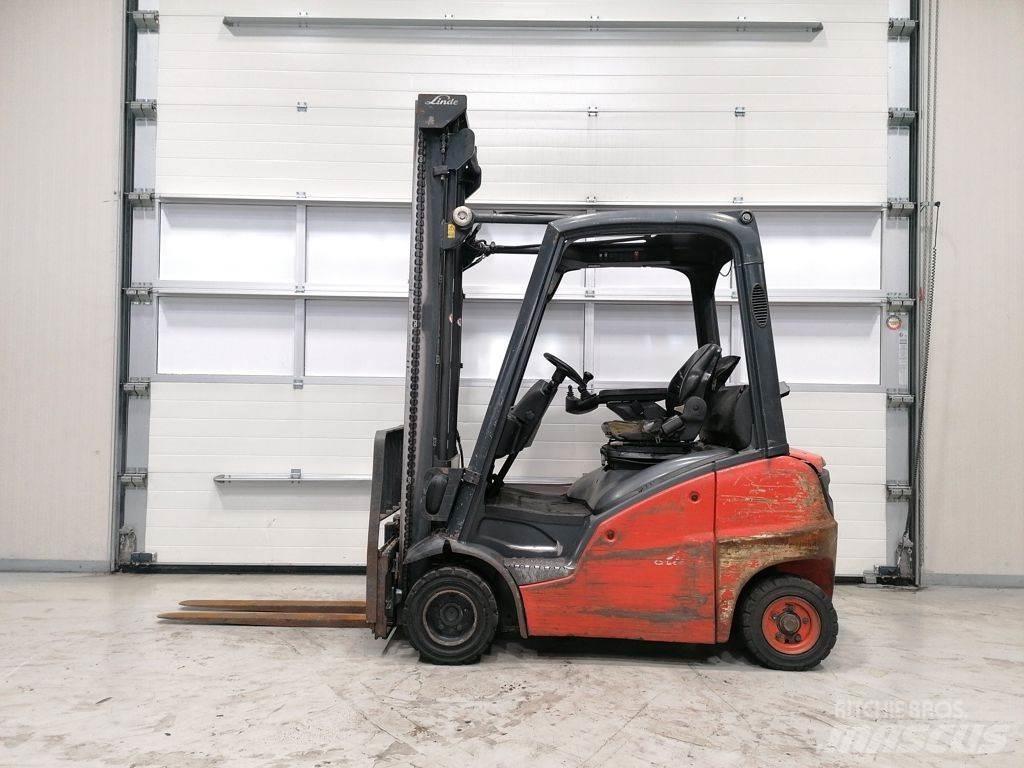 Linde H18D-01 Gas Stapler