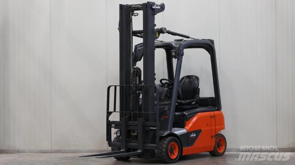 Linde E 16 P Elektro Stapler