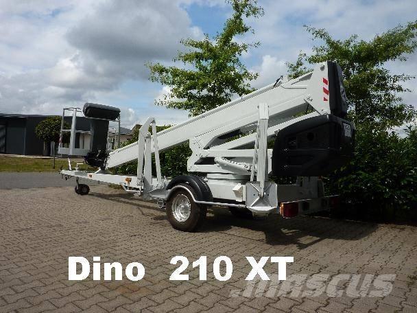 Dino 210XT II Anhänger-Arbeitsbühnen