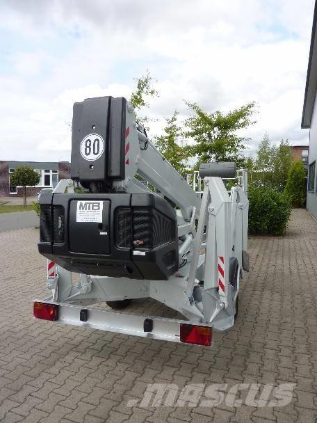 Dino 210XT II Anhänger-Arbeitsbühnen