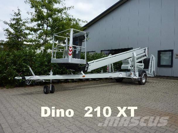 Dino 210XT II Anhänger-Arbeitsbühnen