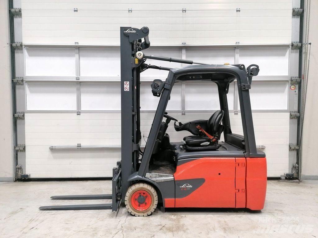 Linde E16L-02 Elektro Stapler