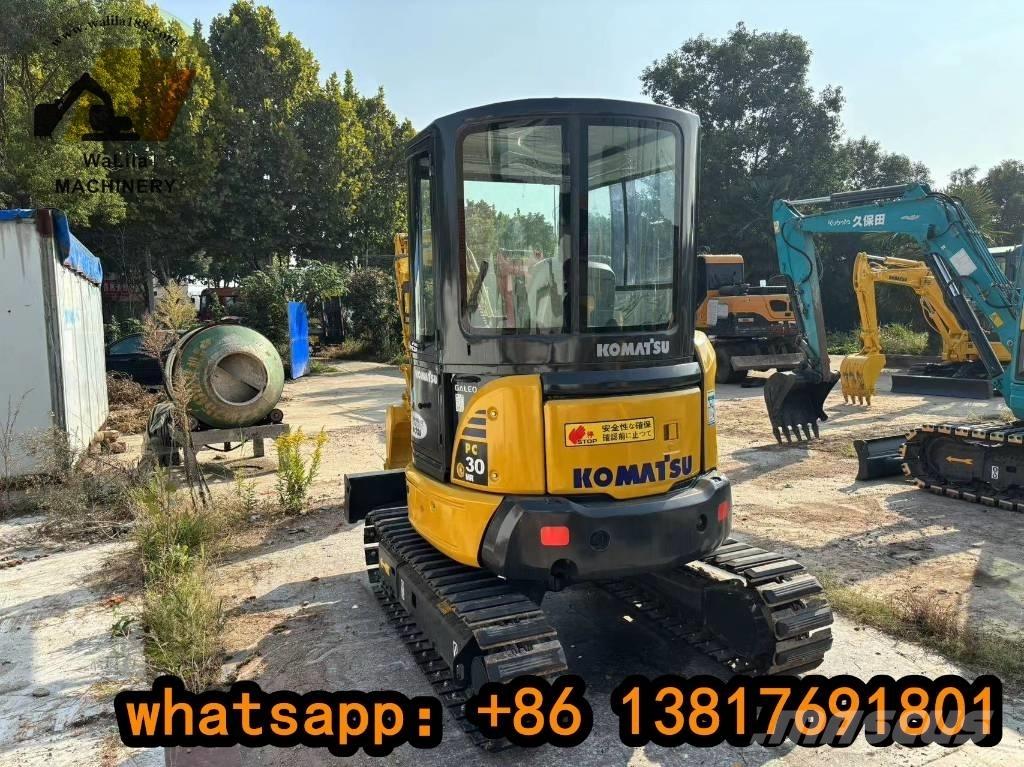 Komatsu PC 30 Minibagger < 7t