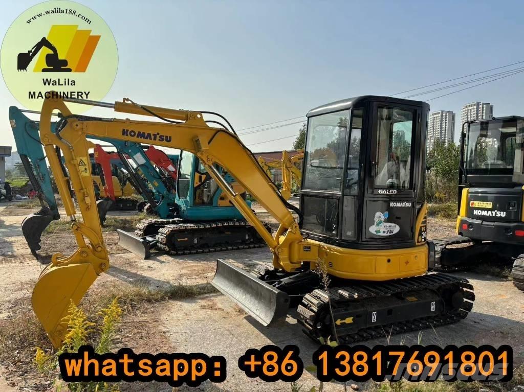 Komatsu PC 30 Minibagger < 7t