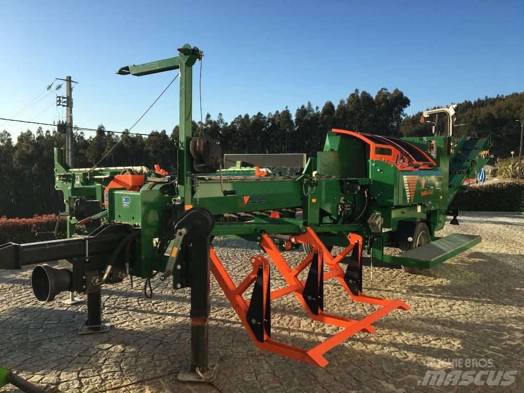 Posch k-415 Holzspalter