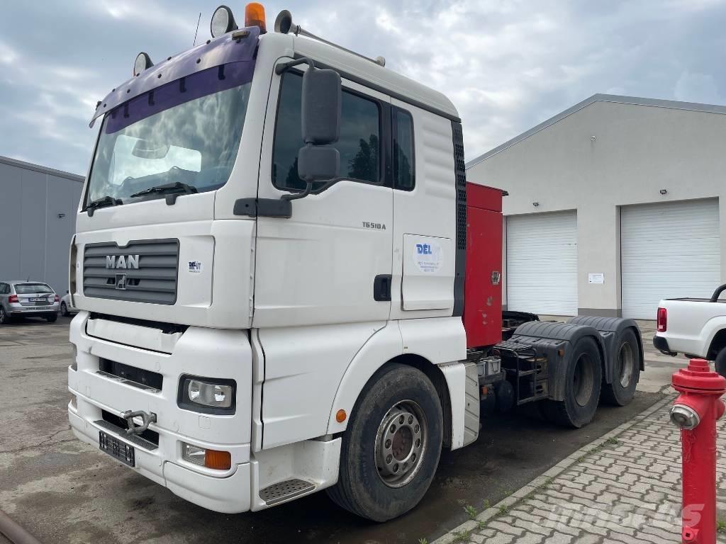 MAN TGA 26.480  6x4 Sattelzugmaschinen