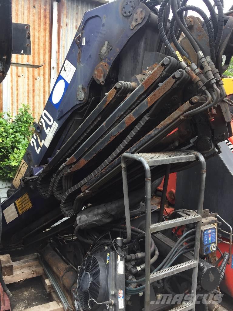 HMF 2223K3 Ladekrane