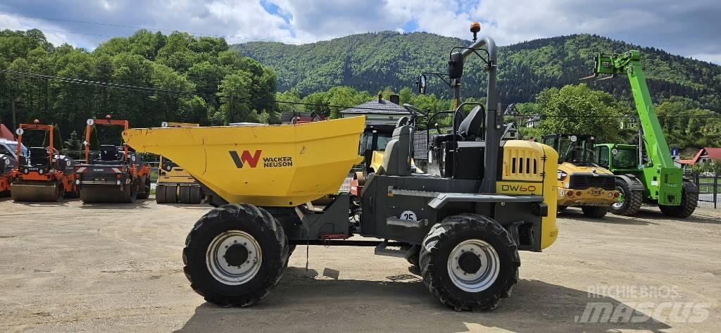Wacker Neuson DW 60 Minidumper