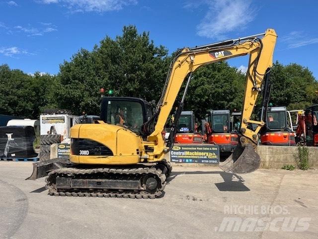 CAT 308 D CR Midibagger  7t - 12t