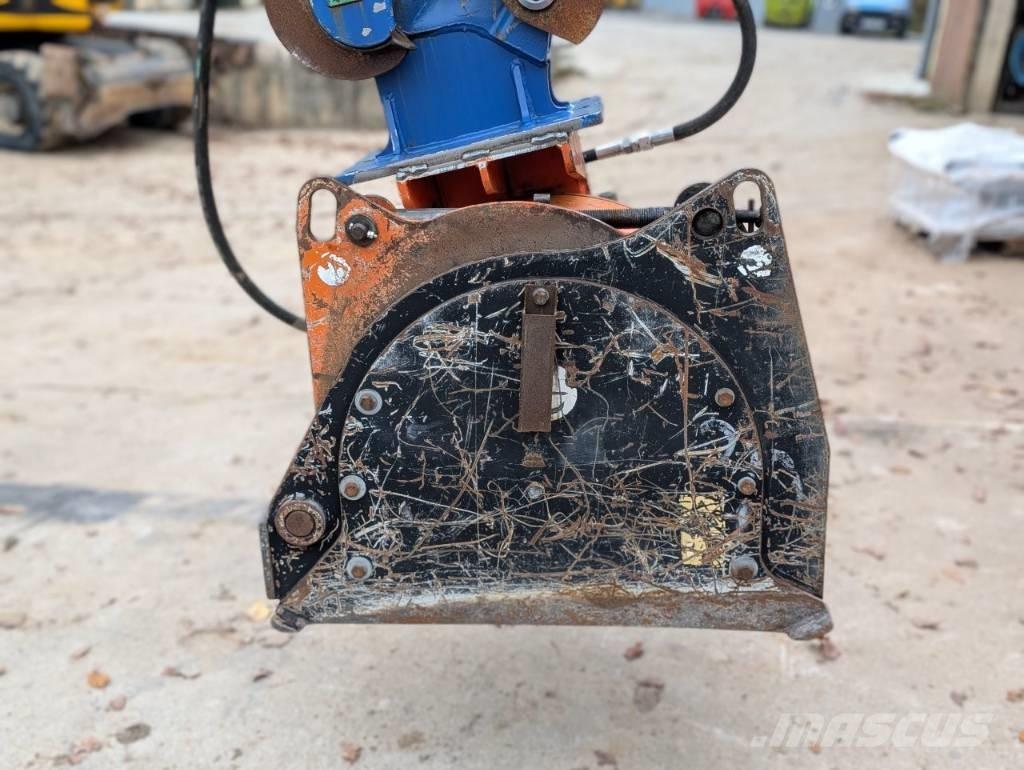 Cima Raboteuse Asphaltfräsen