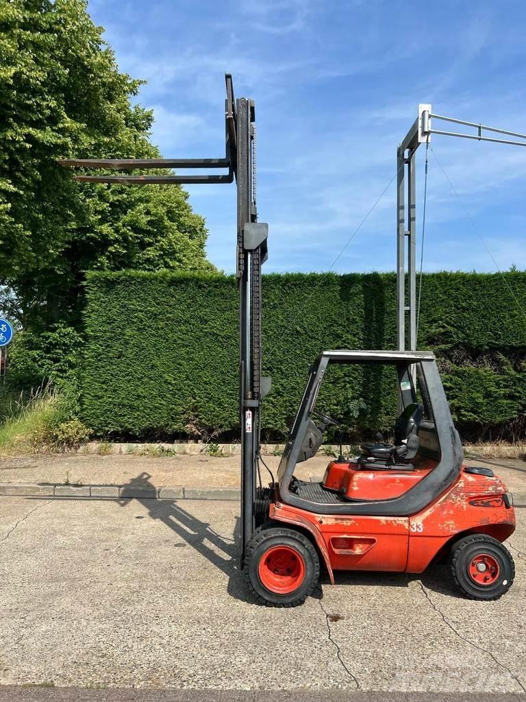 Linde H 25 D Diesel Stapler