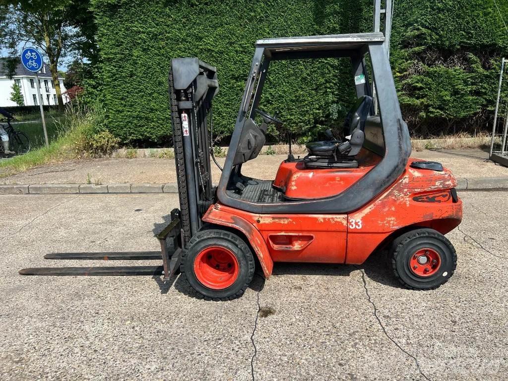 Linde H 25 D Diesel Stapler