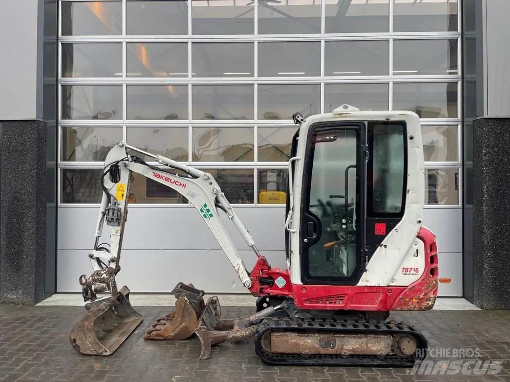 Takeuchi TB216 Minibagger < 7t