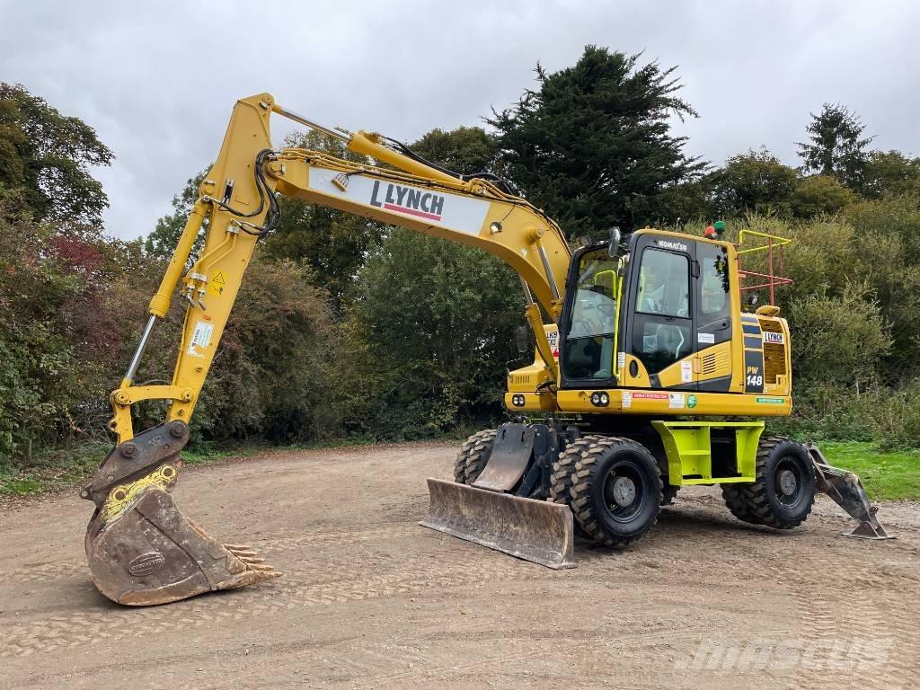 Komatsu PW 148-11 Mobilbagger