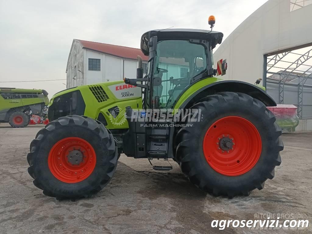 CLAAS Axion 830 Traktoren