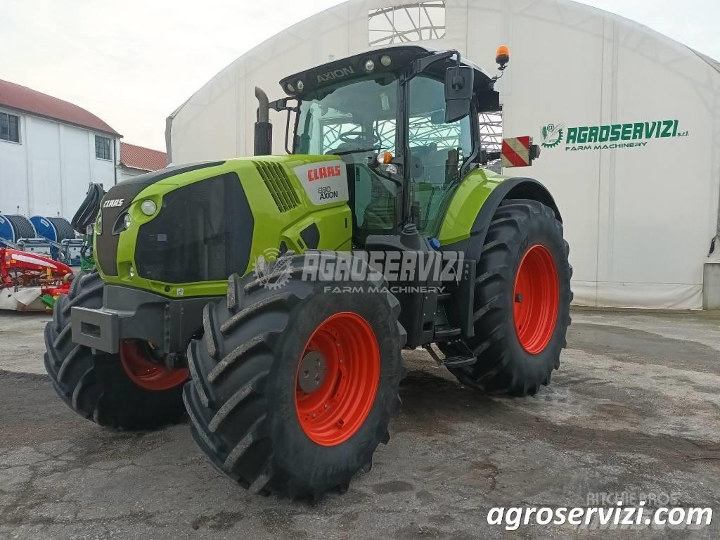 CLAAS Axion 830 Traktoren
