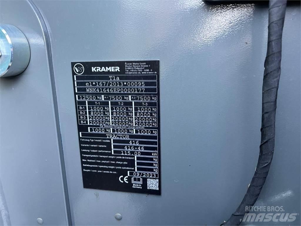 Kramer KT559 Teleskoplader