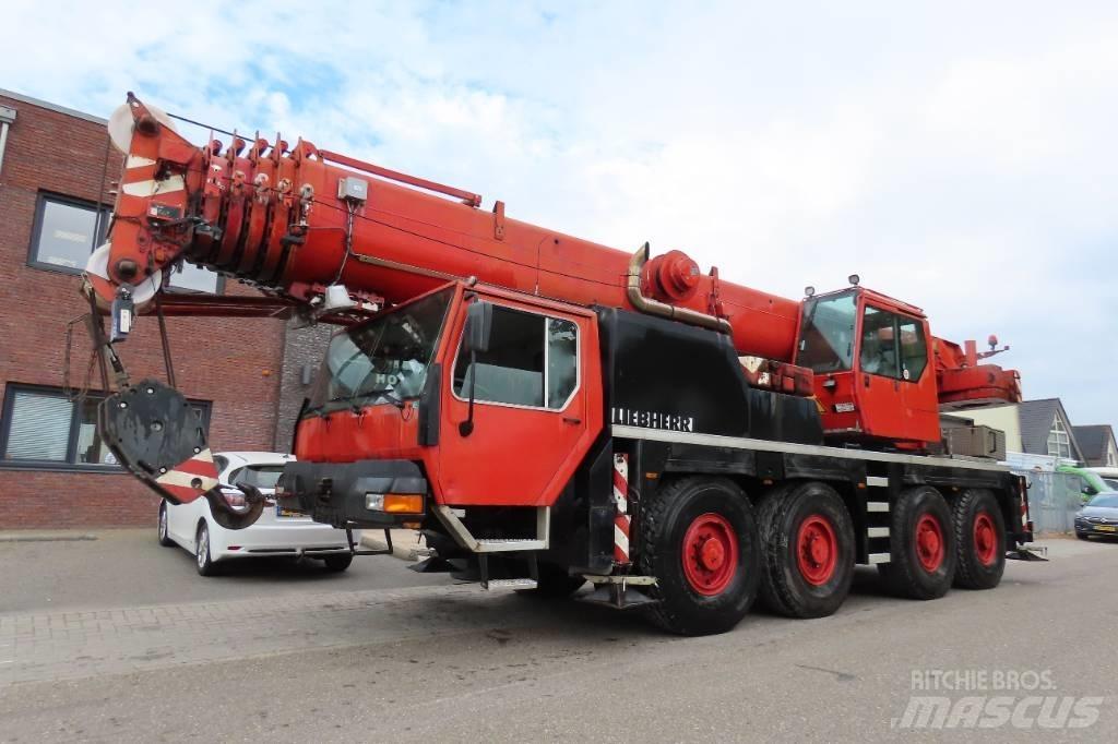 Liebherr LTM 1080 All-Terrain-Krane