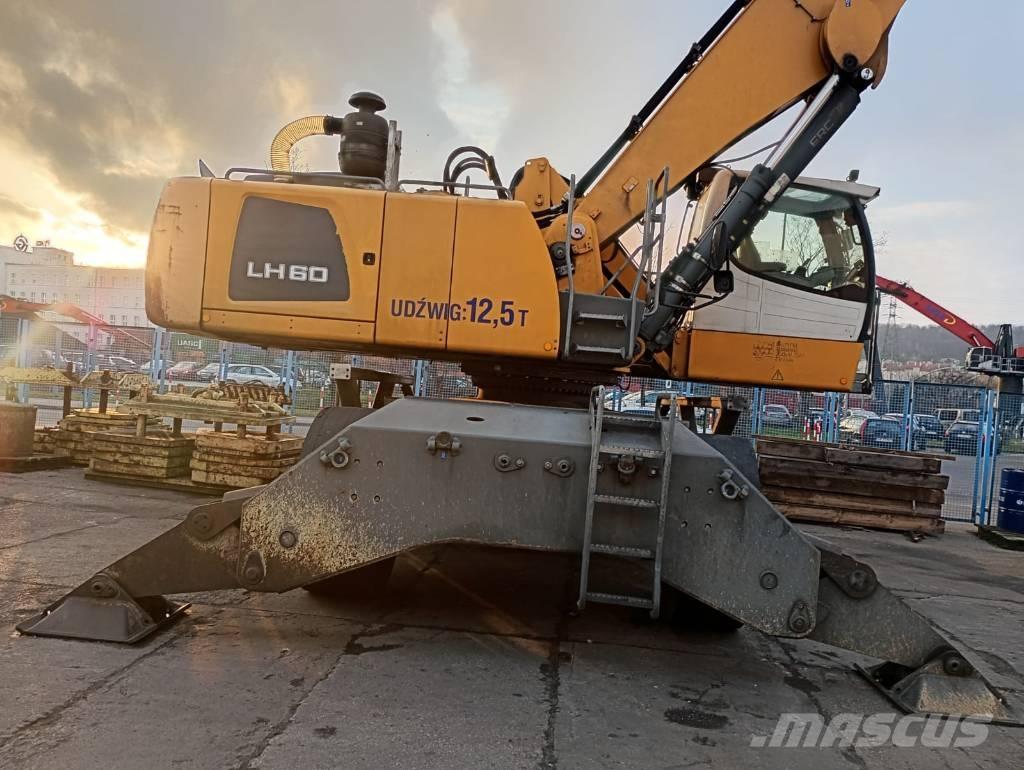 Liebherr LH 60 Materialumschlag