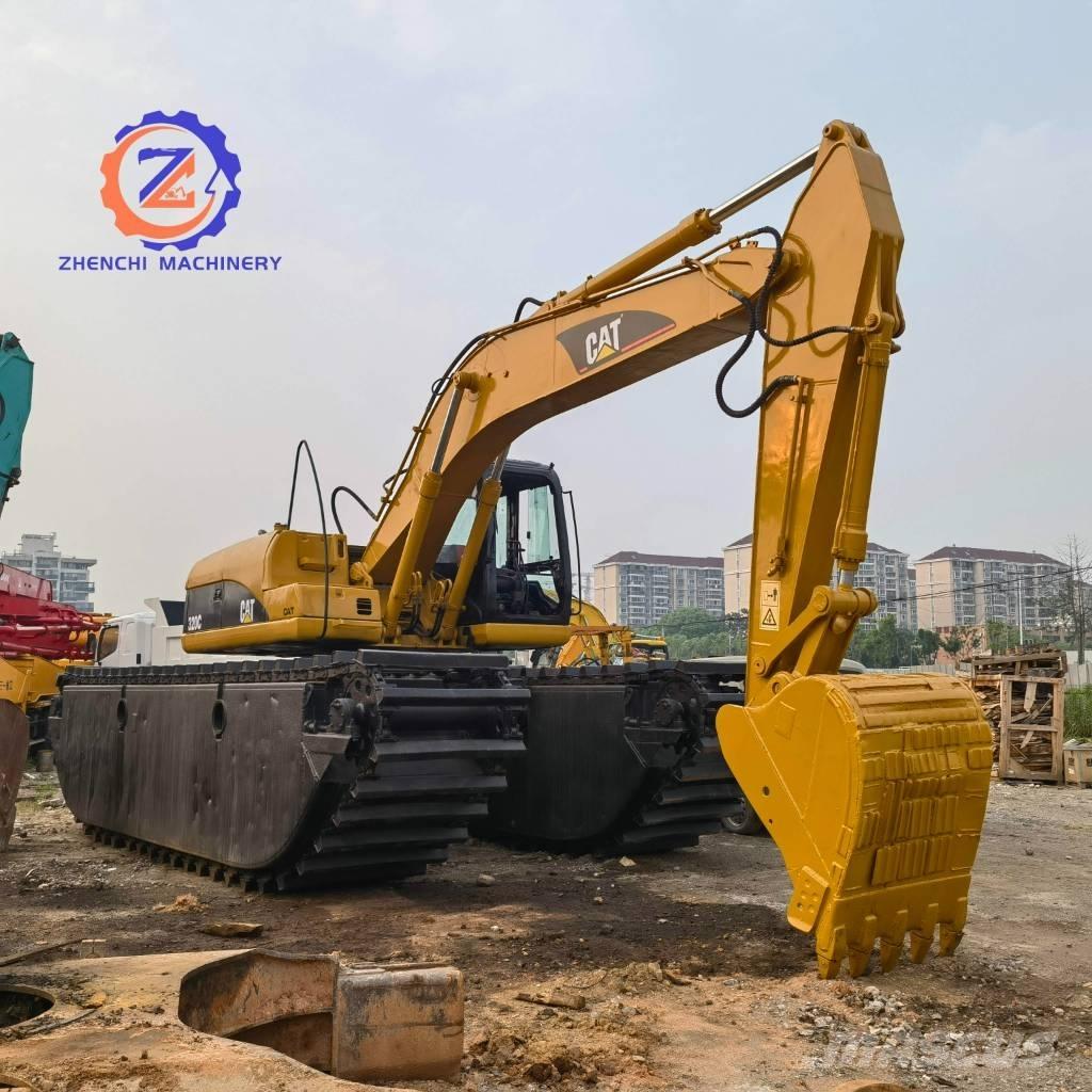 CAT 320 C Amphibienbagger