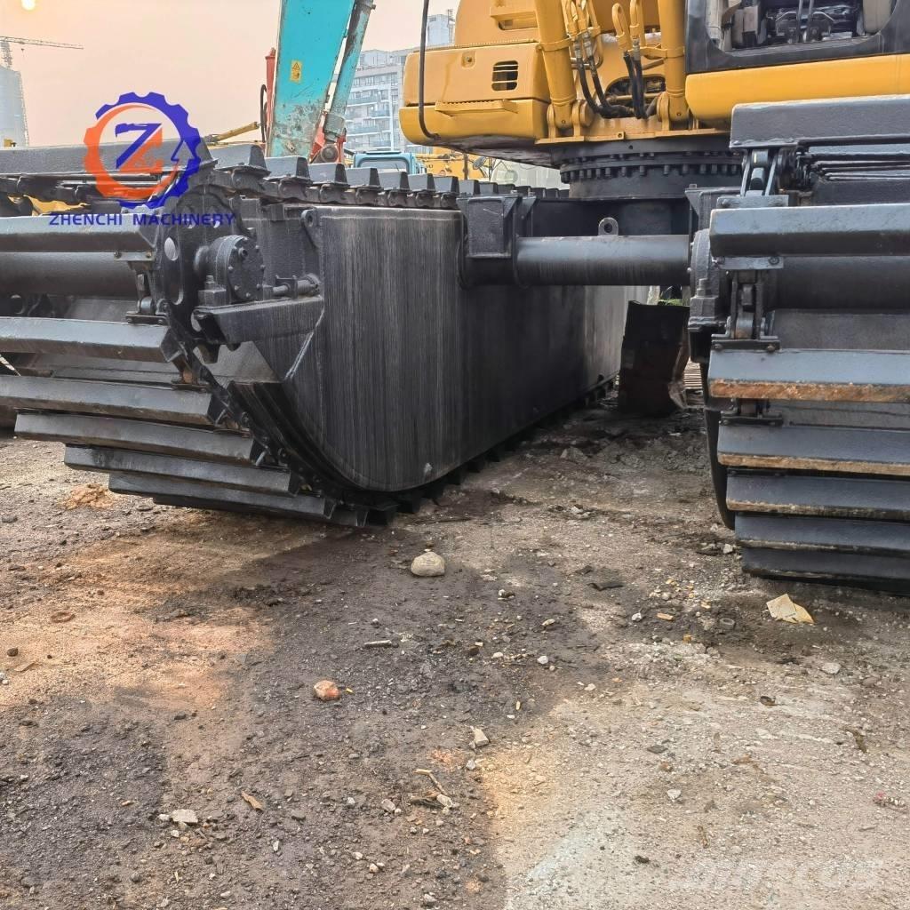 CAT 320 C Amphibienbagger
