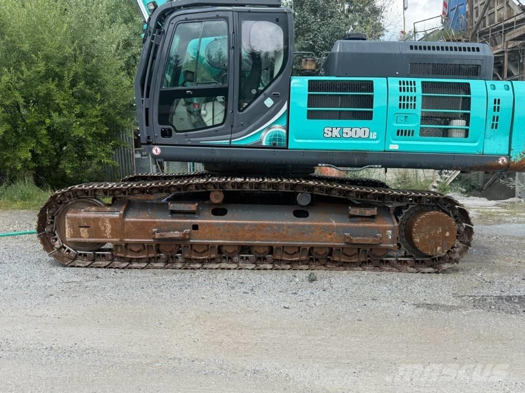 Kobelco SK500LC-10 Raupenbagger