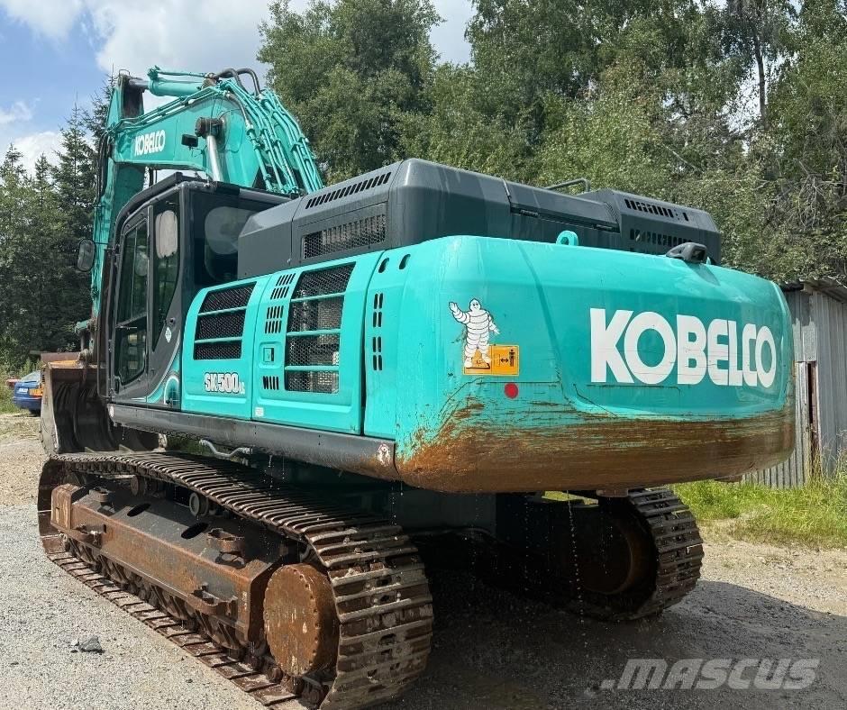 Kobelco SK500LC-10 Raupenbagger