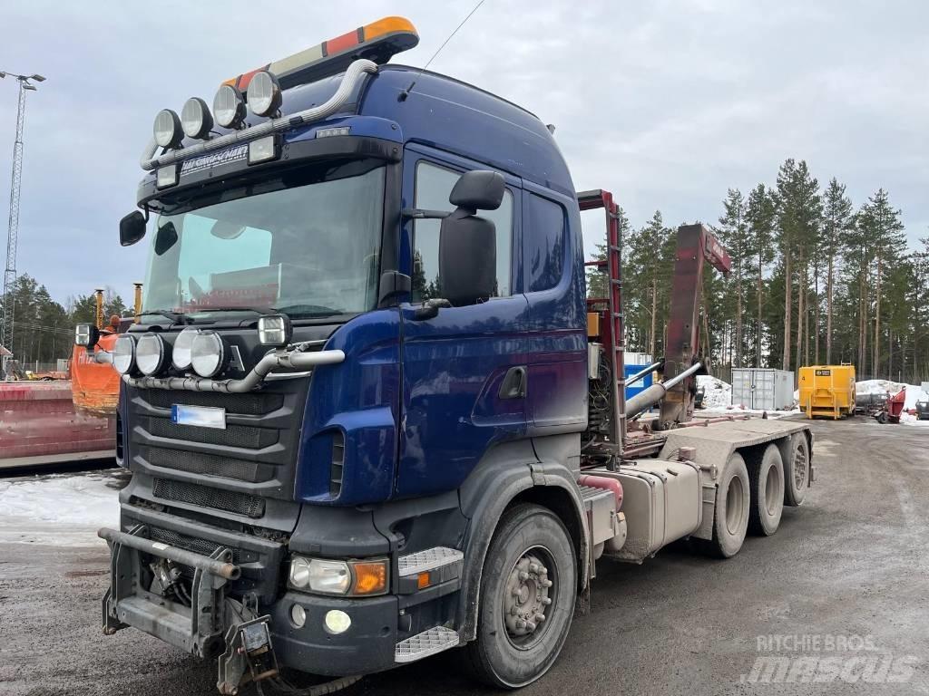 Scania R 500 Abrollkipper