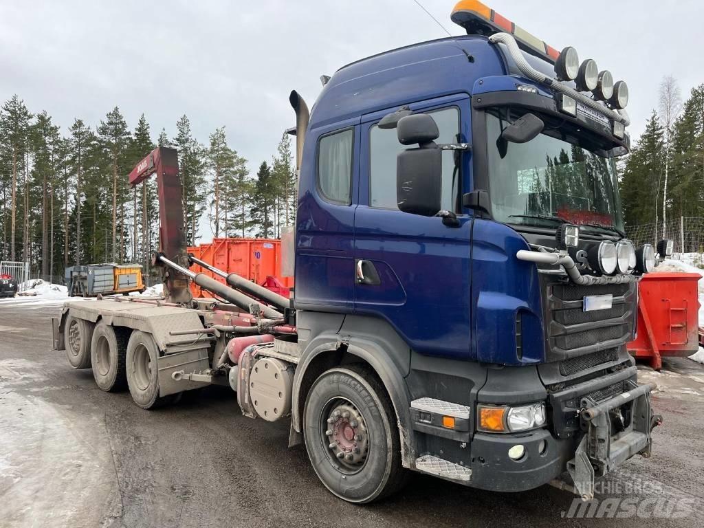 Scania R 500 Abrollkipper