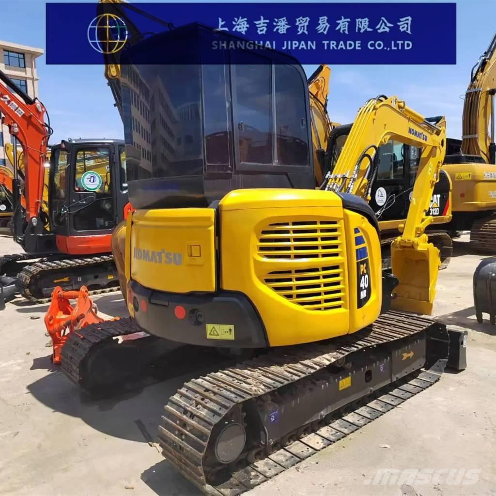 Komatsu PC 40 Minibagger < 7t