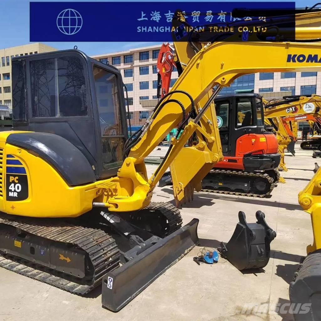 Komatsu PC 40 Minibagger < 7t