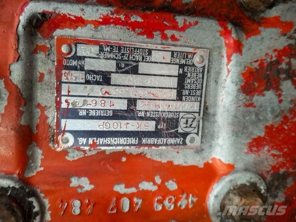 ZF 5K110GP Getriebe