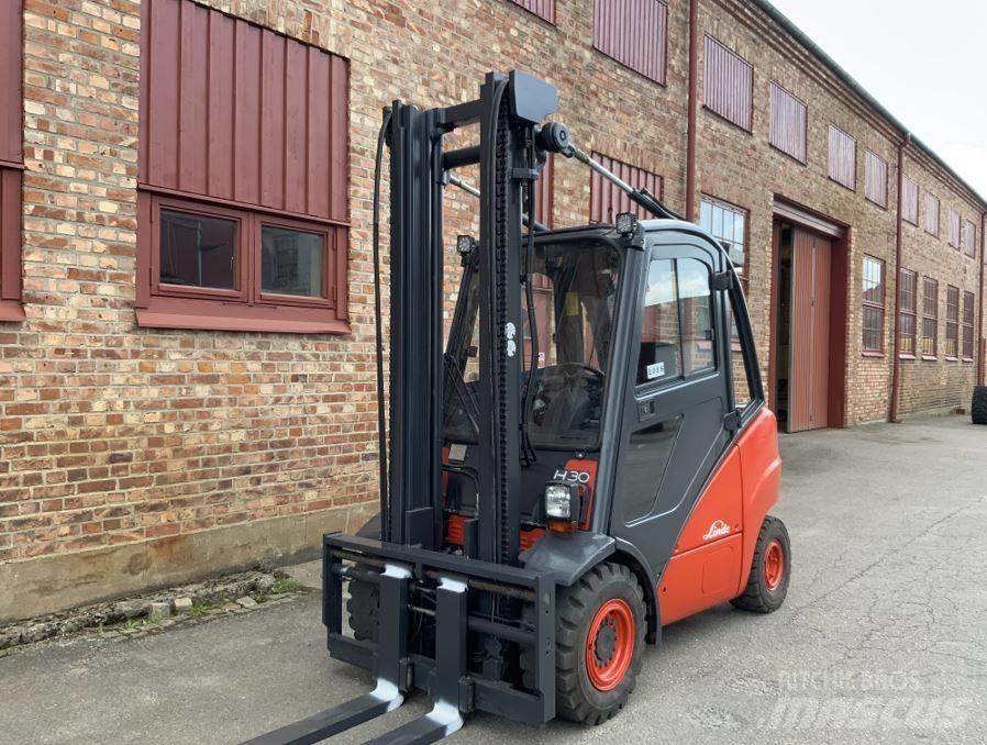 Linde H 30 D Diesel Stapler