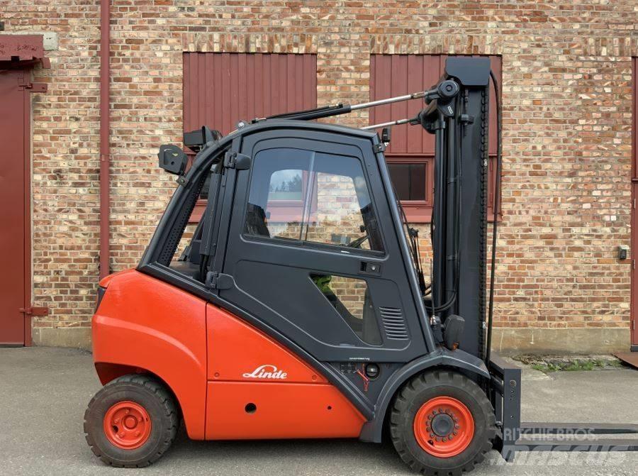Linde H 30 D Diesel Stapler