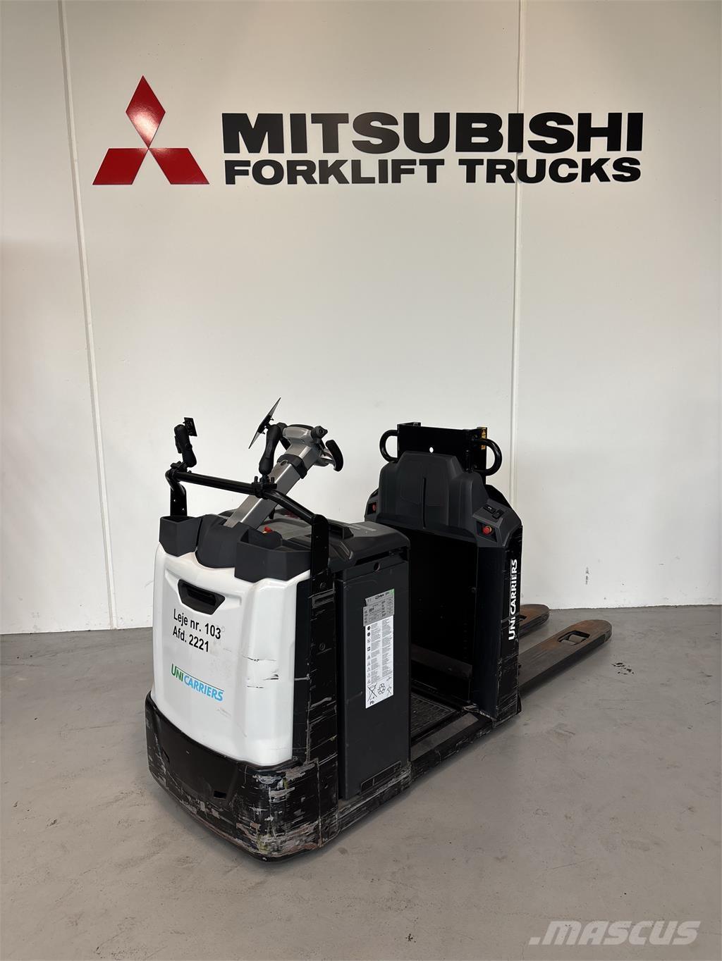 Atlet OEH120 Niederhub-Kommissionierer